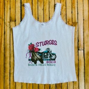 💕BIKER BABE STURGIS TANK💕